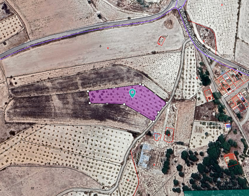 Garden in land for sale in Monóvar/Monóver