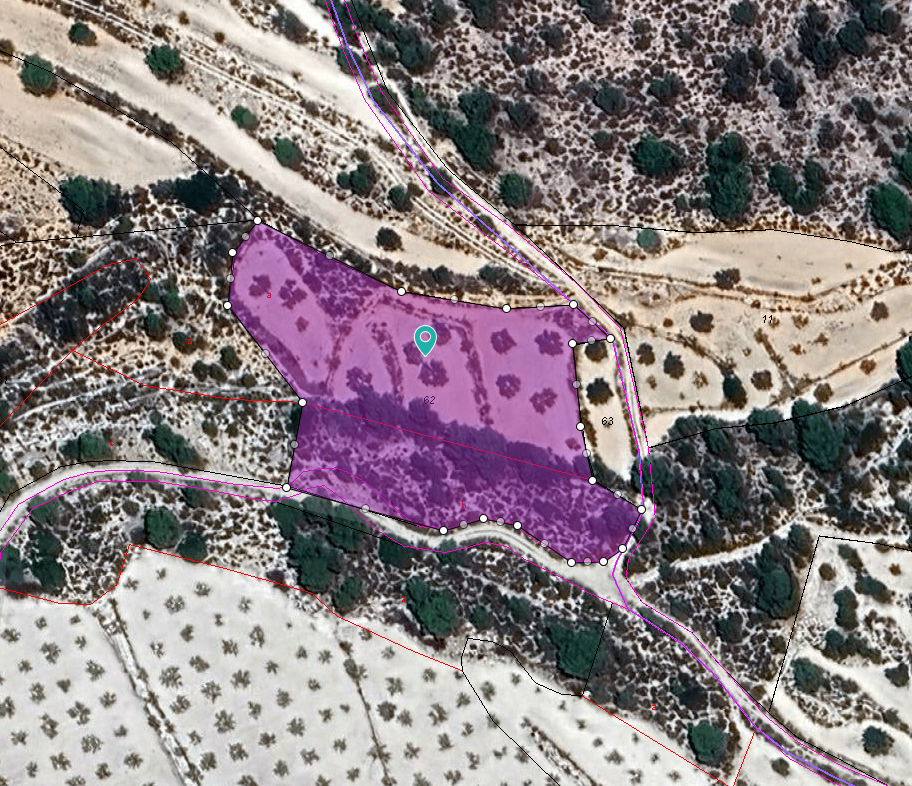 This 4,258 m² plot is located just outside Monóvar and is designated for agricultural use only