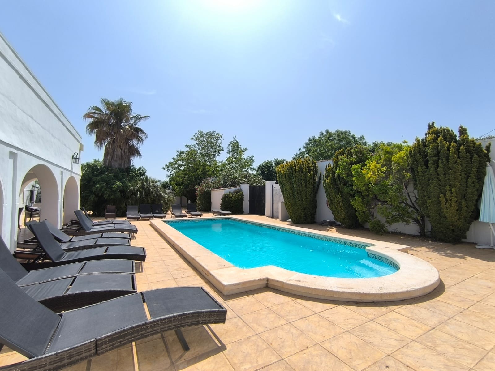 Living room in villa for sale in Villena