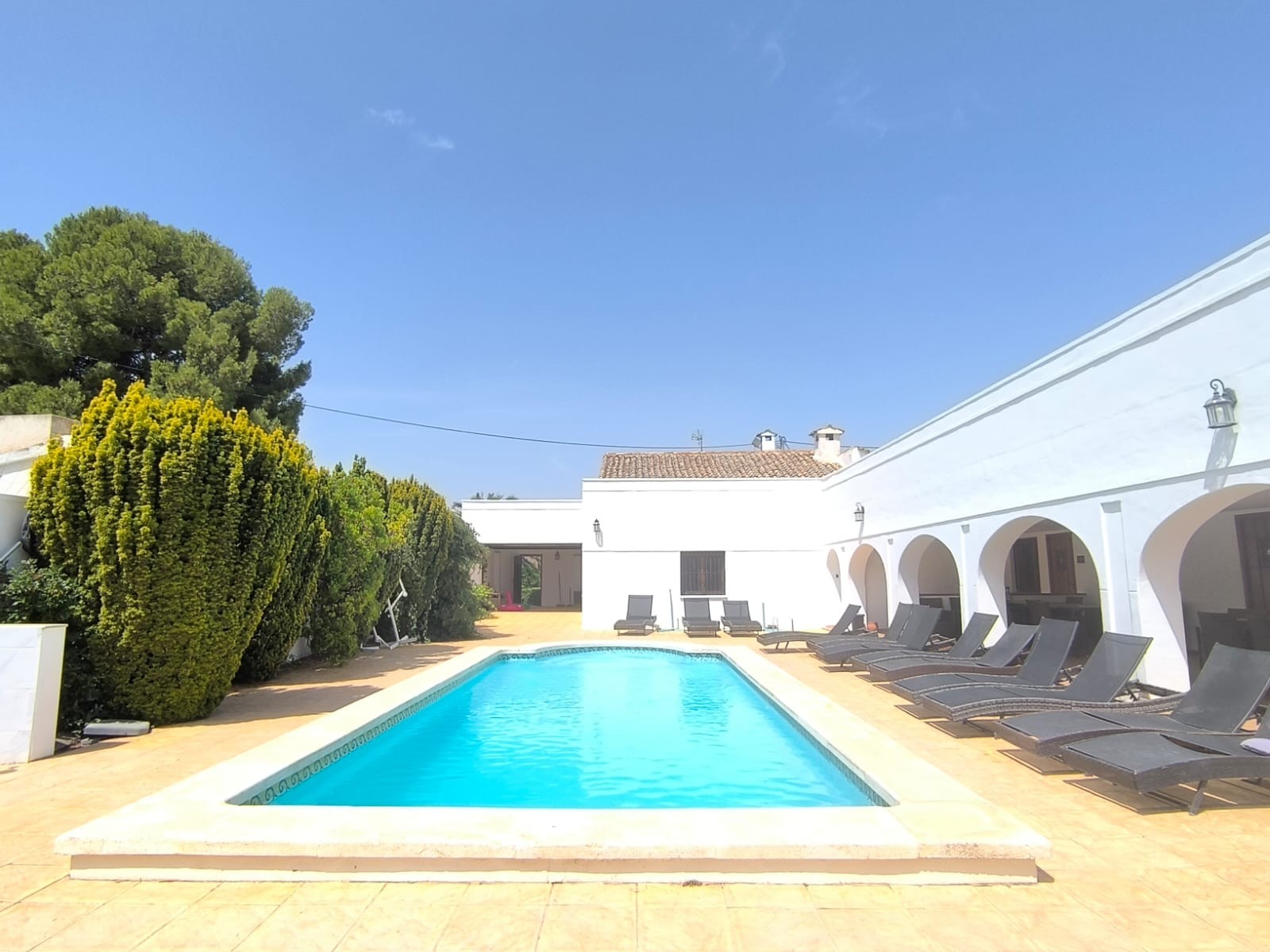 Kitchen in villa for sale in Villena