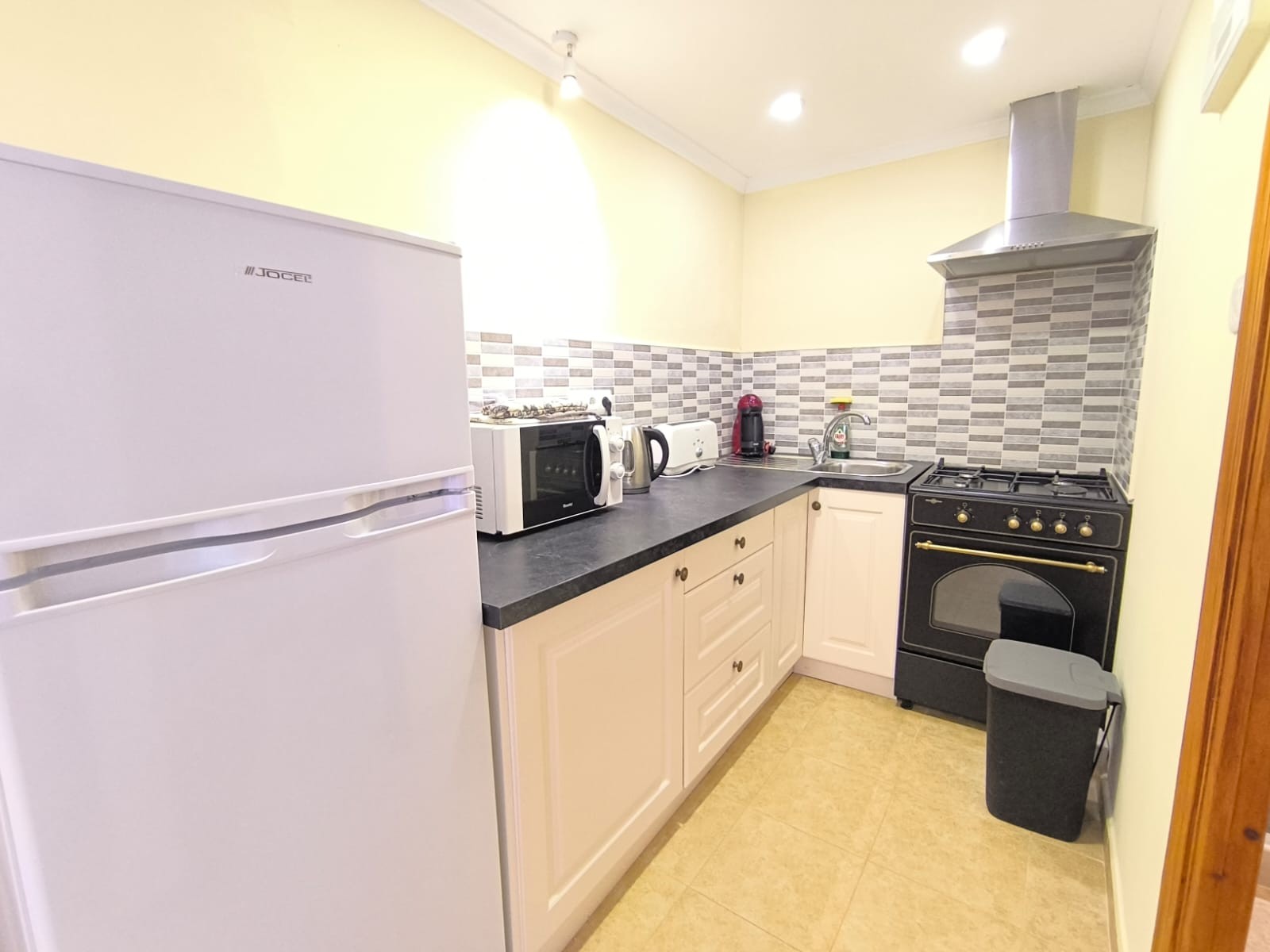Dining area in villa for sale in Villena