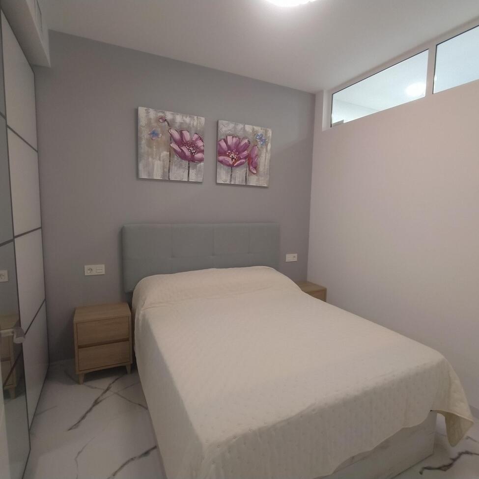 Living room in apartment for sale in Torrevieja