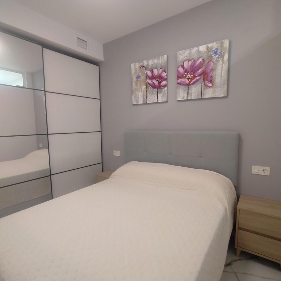 Kitchen in apartment for sale in Torrevieja