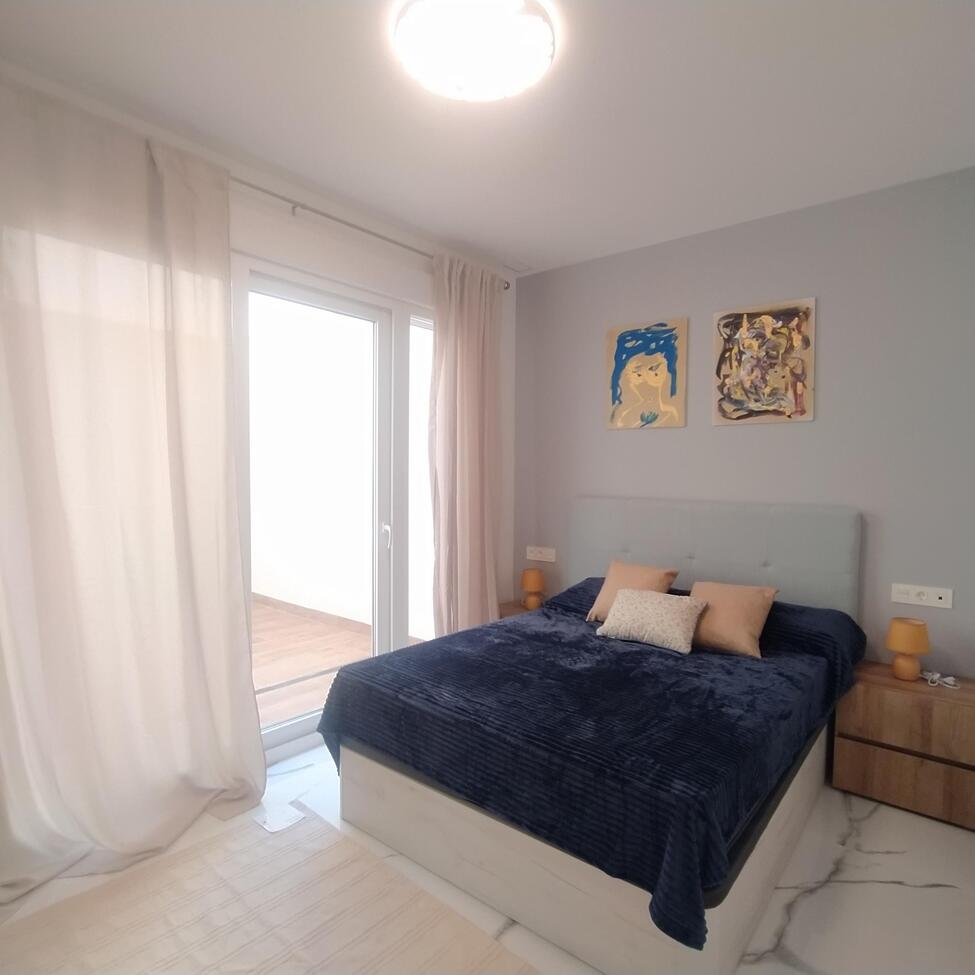 Bathroom in apartment for sale in Torrevieja