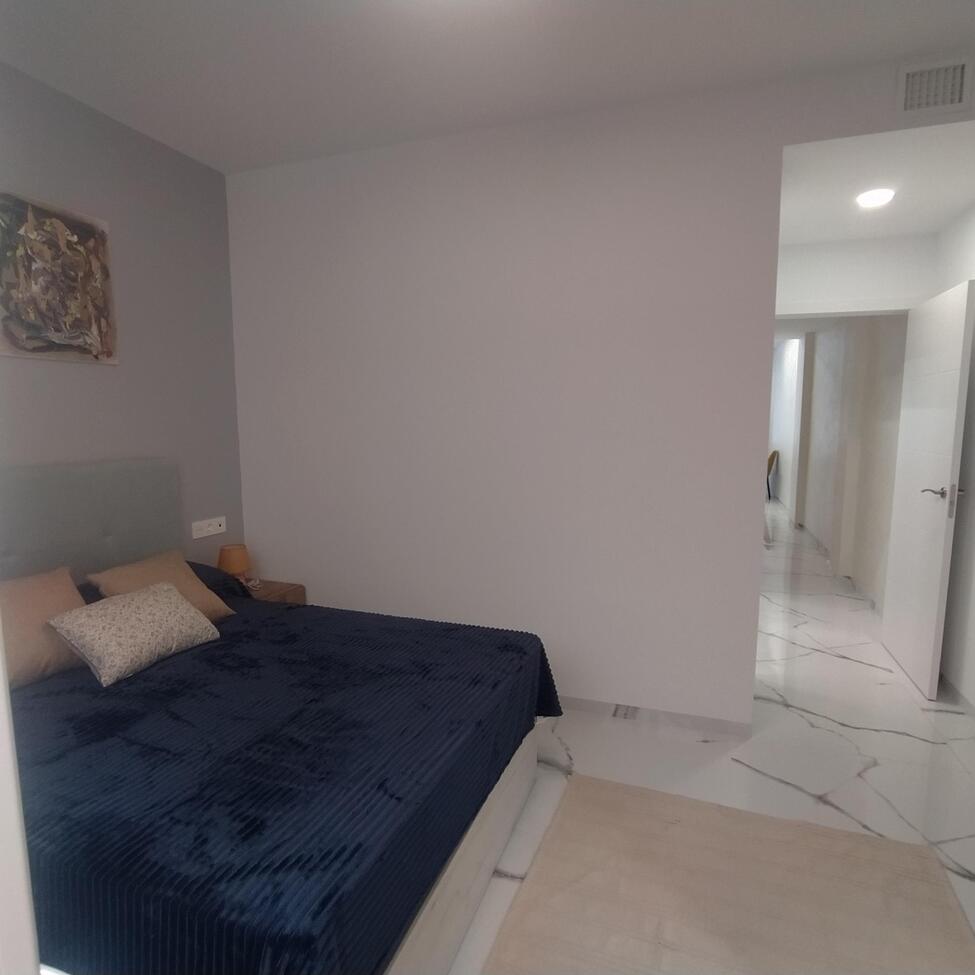 Terrace in apartment for sale in Torrevieja
