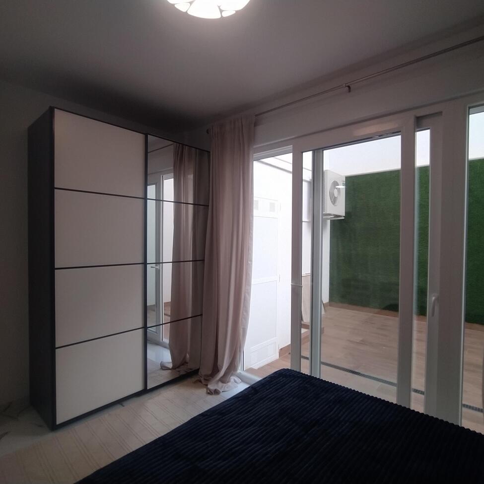 Pool area in apartment for sale in Torrevieja