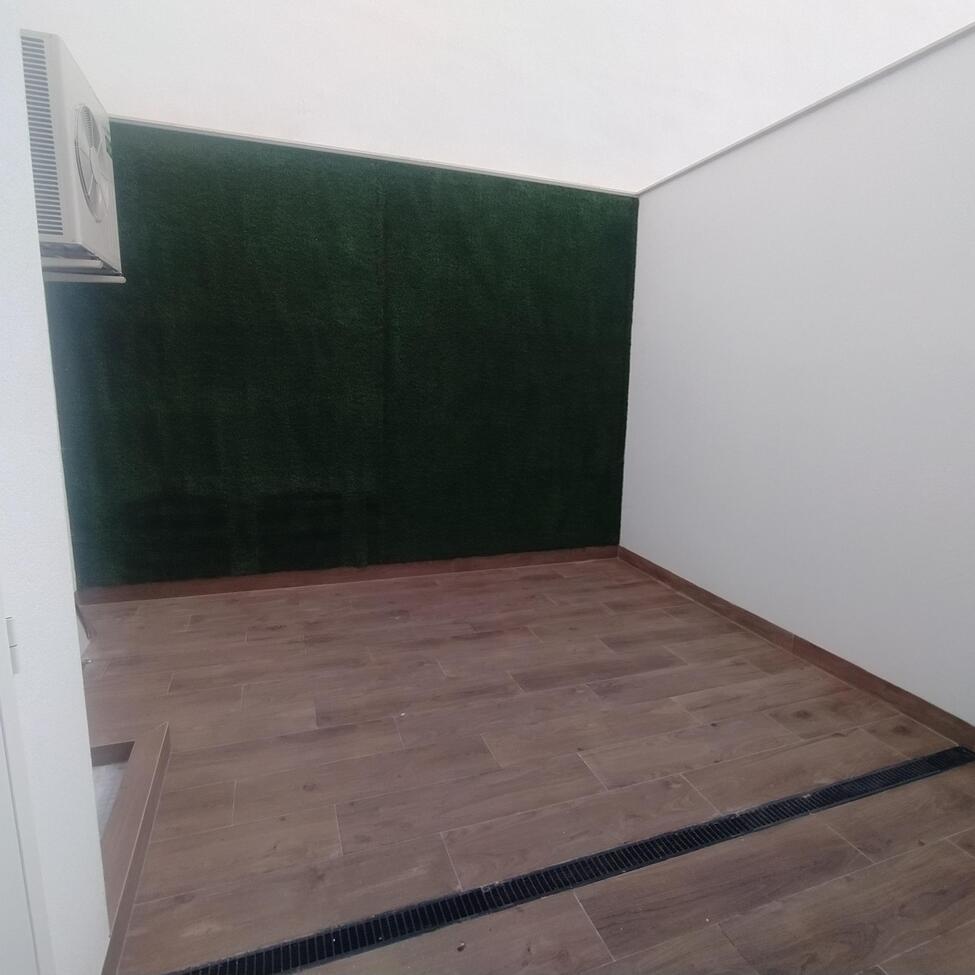 Garden in apartment for sale in Torrevieja