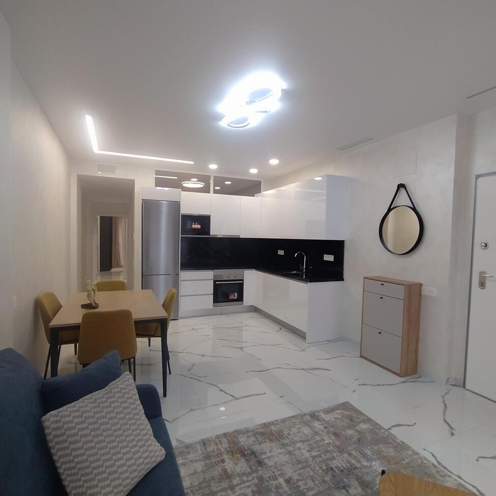 Terrace in apartment for sale in Torrevieja