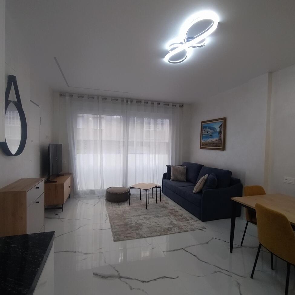 Garden in apartment for sale in Torrevieja