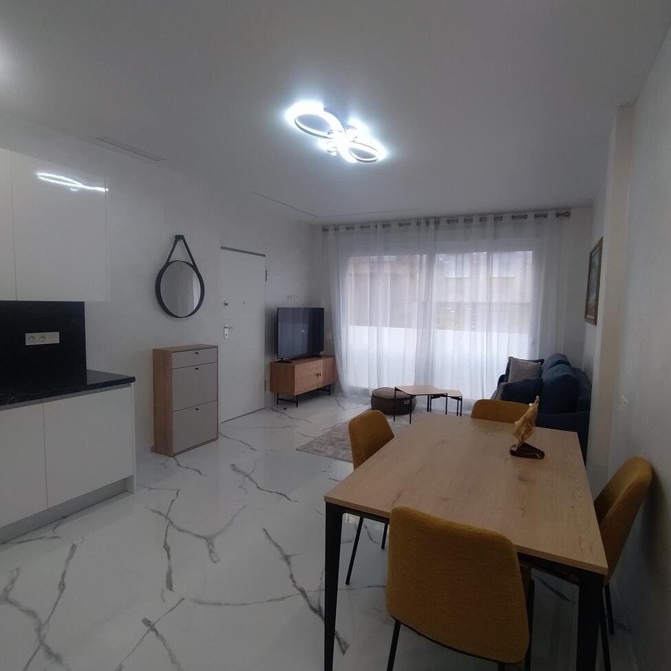 Dining area in apartment for sale in Torrevieja