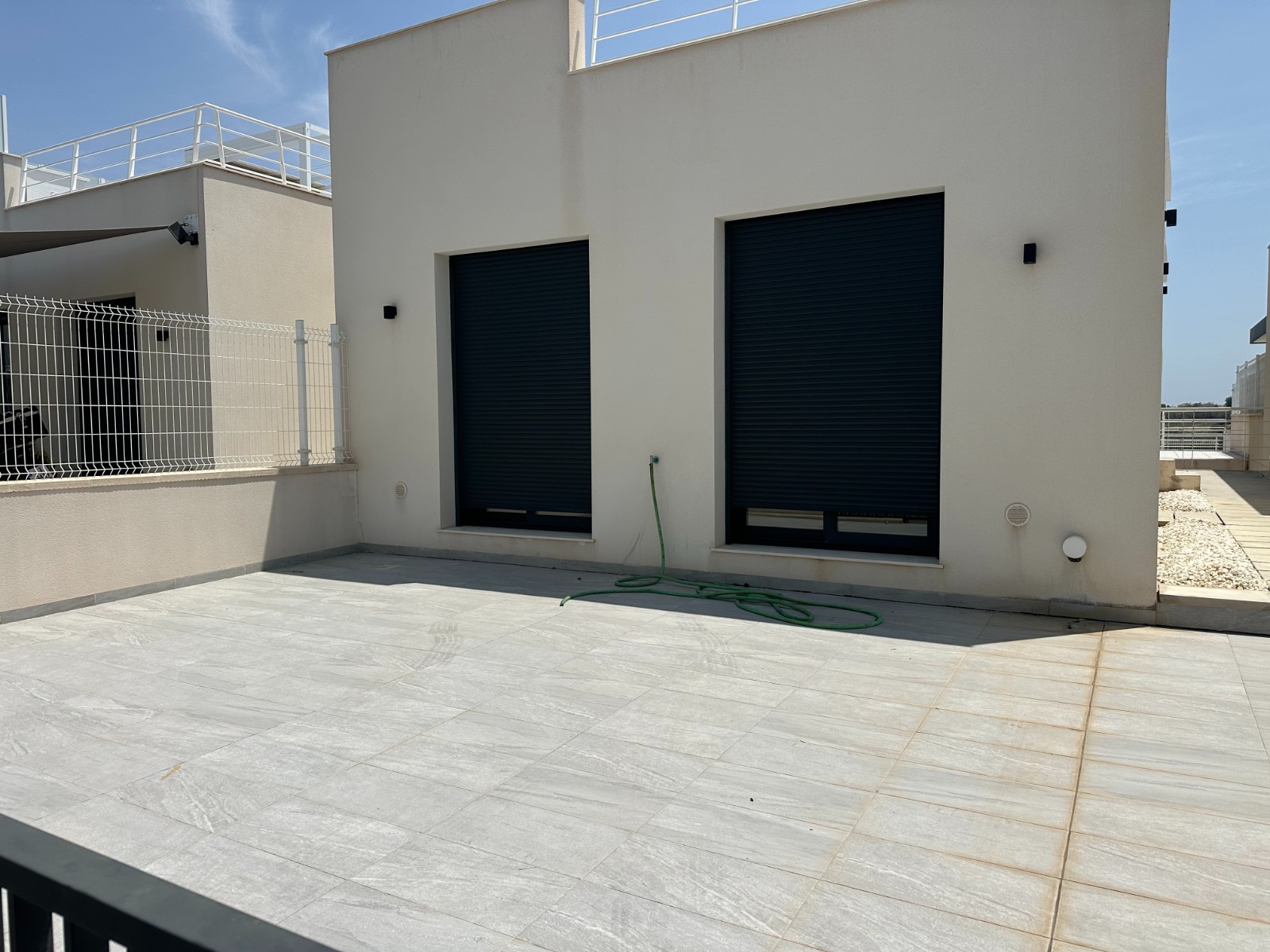 Kitchen in villa for sale in San Miguel de Salinas