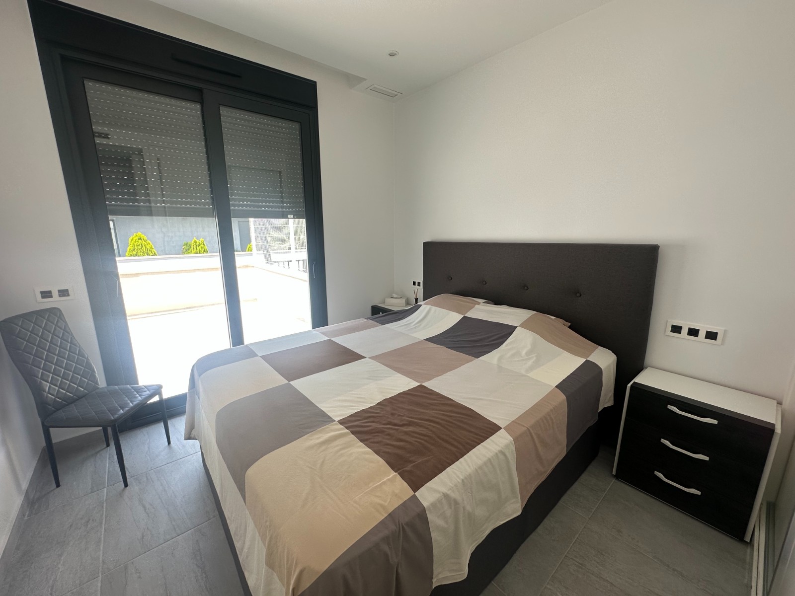 Living room in villa for sale in San Miguel de Salinas