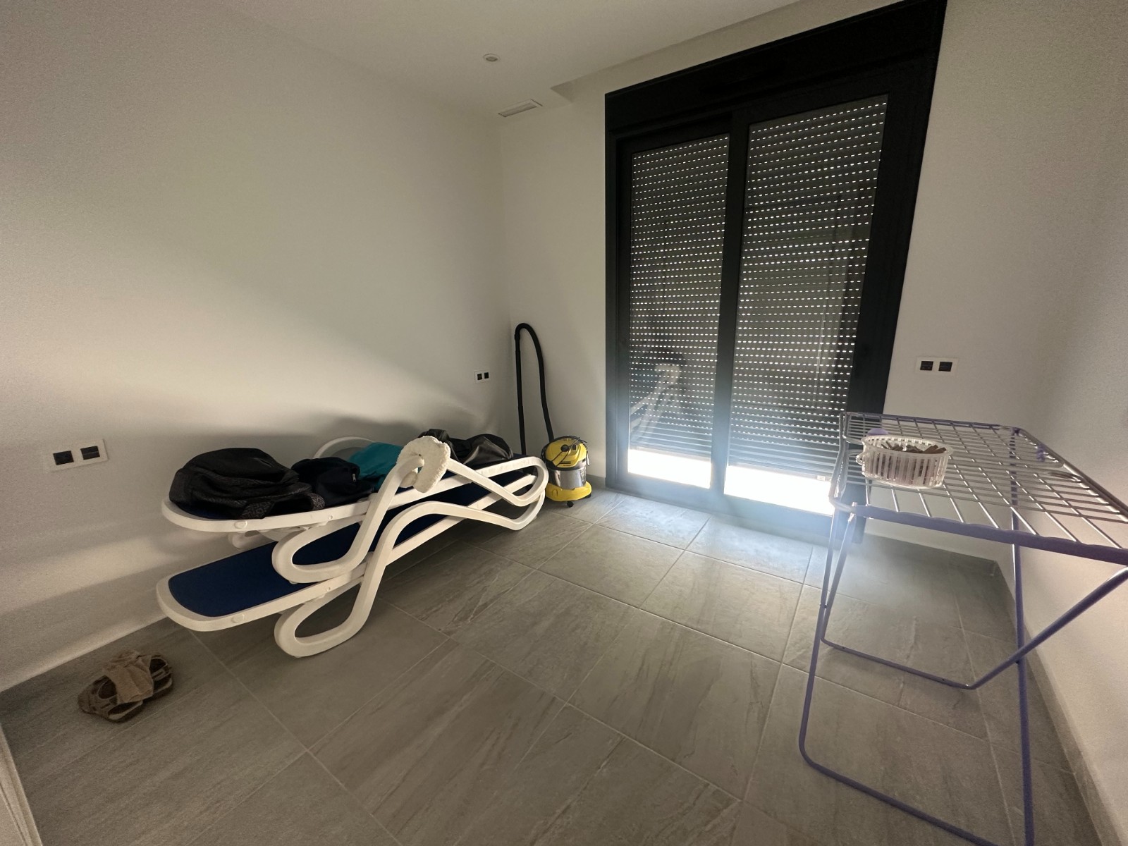 Master bedroom in villa for sale in San Miguel de Salinas