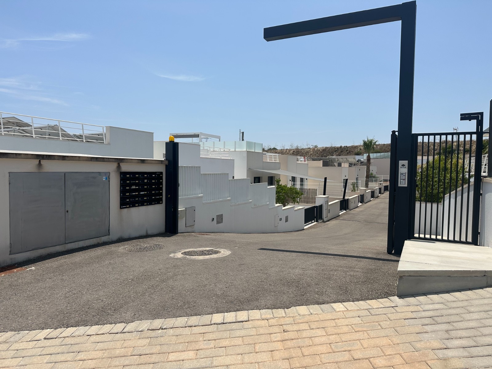 Terrace in villa for sale in San Miguel de Salinas