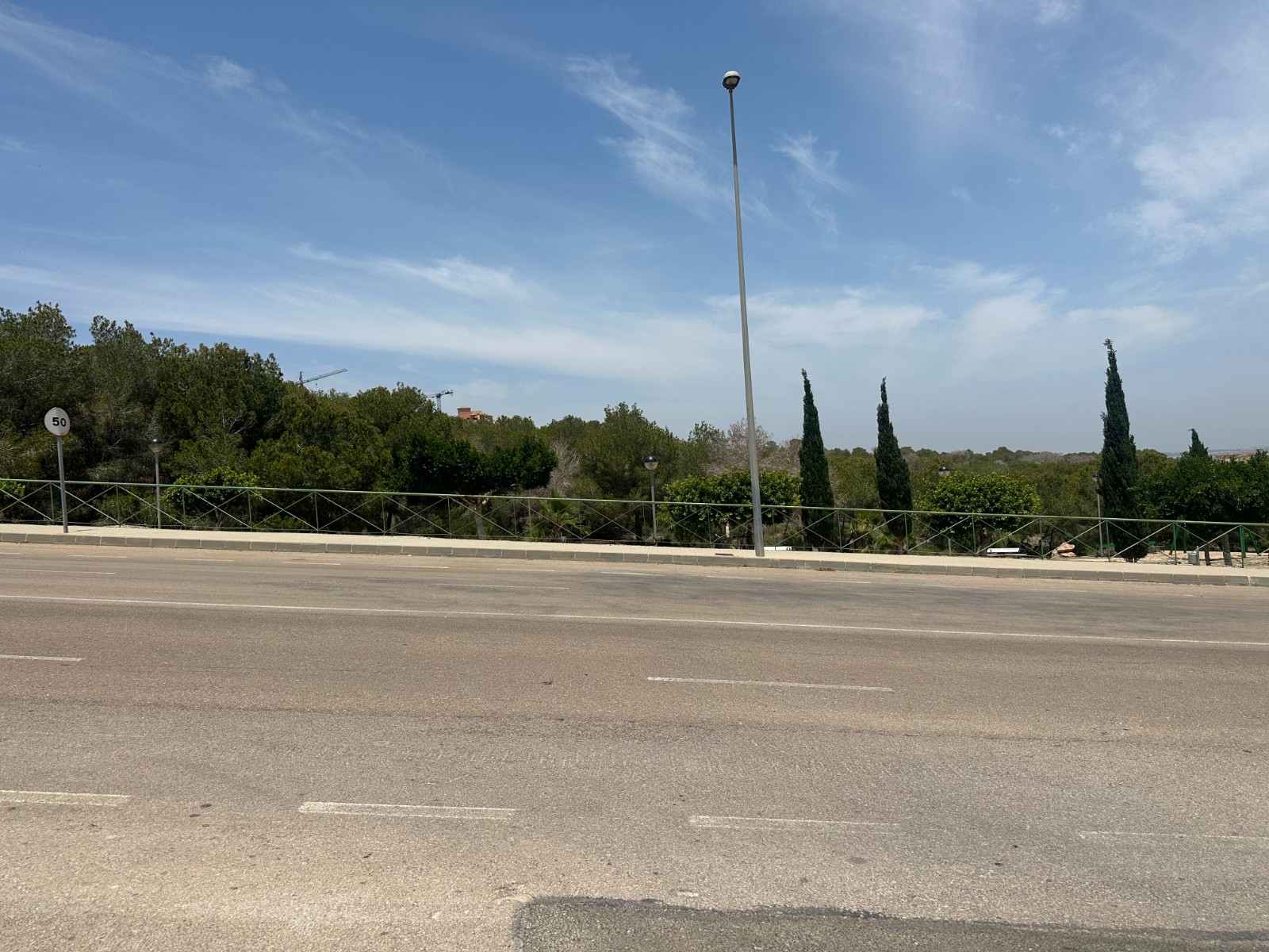 Pool area in villa for sale in San Miguel de Salinas
