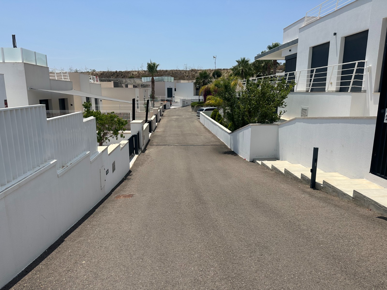 Garden in villa for sale in San Miguel de Salinas
