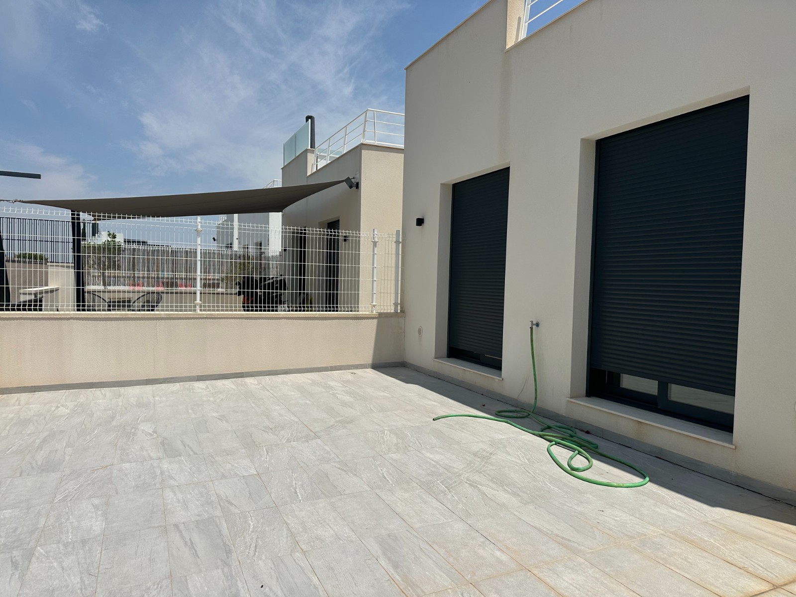 Kitchen in villa for sale in San Miguel de Salinas