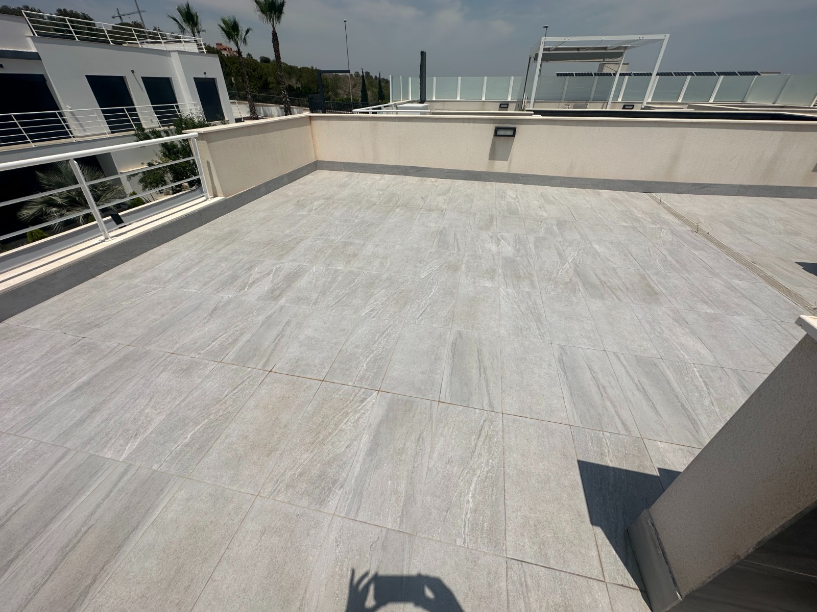 Terrace in villa for sale in San Miguel de Salinas