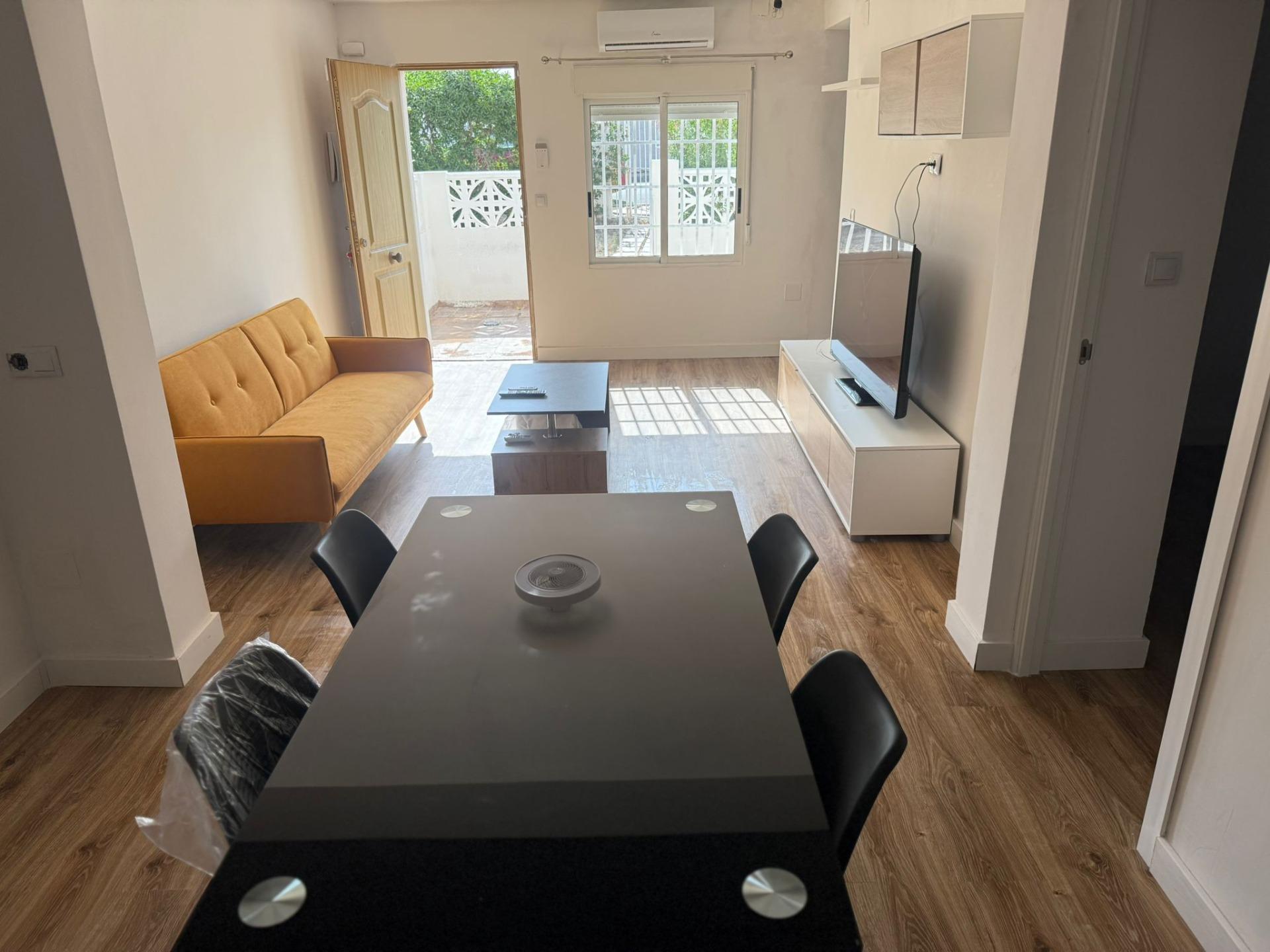 Exterior view in terraced for sale in Torrevieja