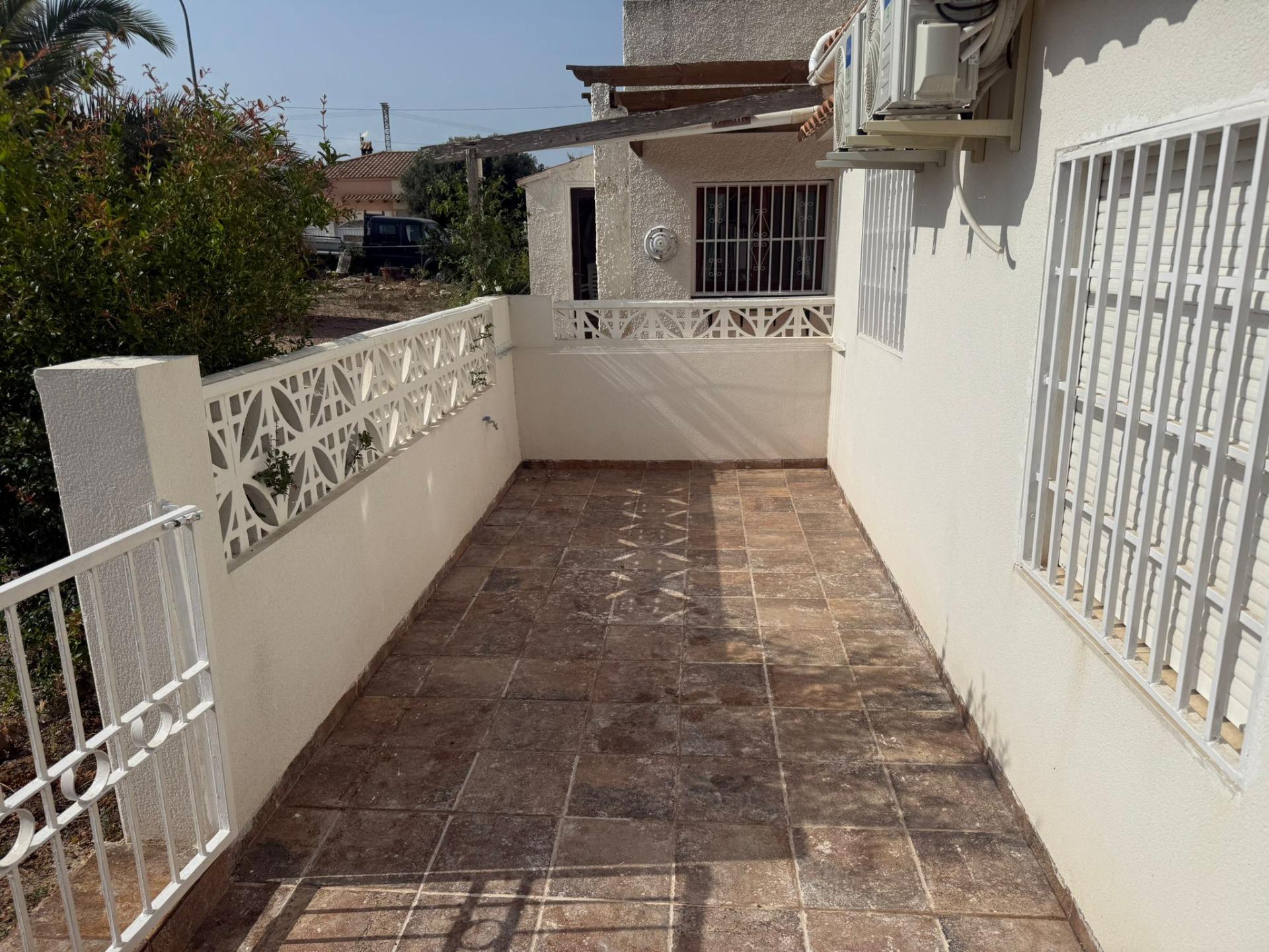 Dining area in terraced for sale in Torrevieja