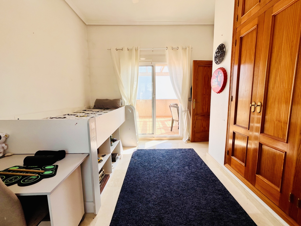 Bathroom in villa for sale in San Miguel de Salinas
