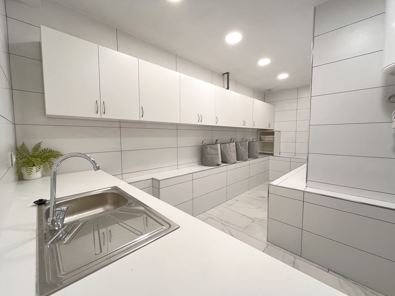 Bathroom in villa for sale in San Miguel de Salinas