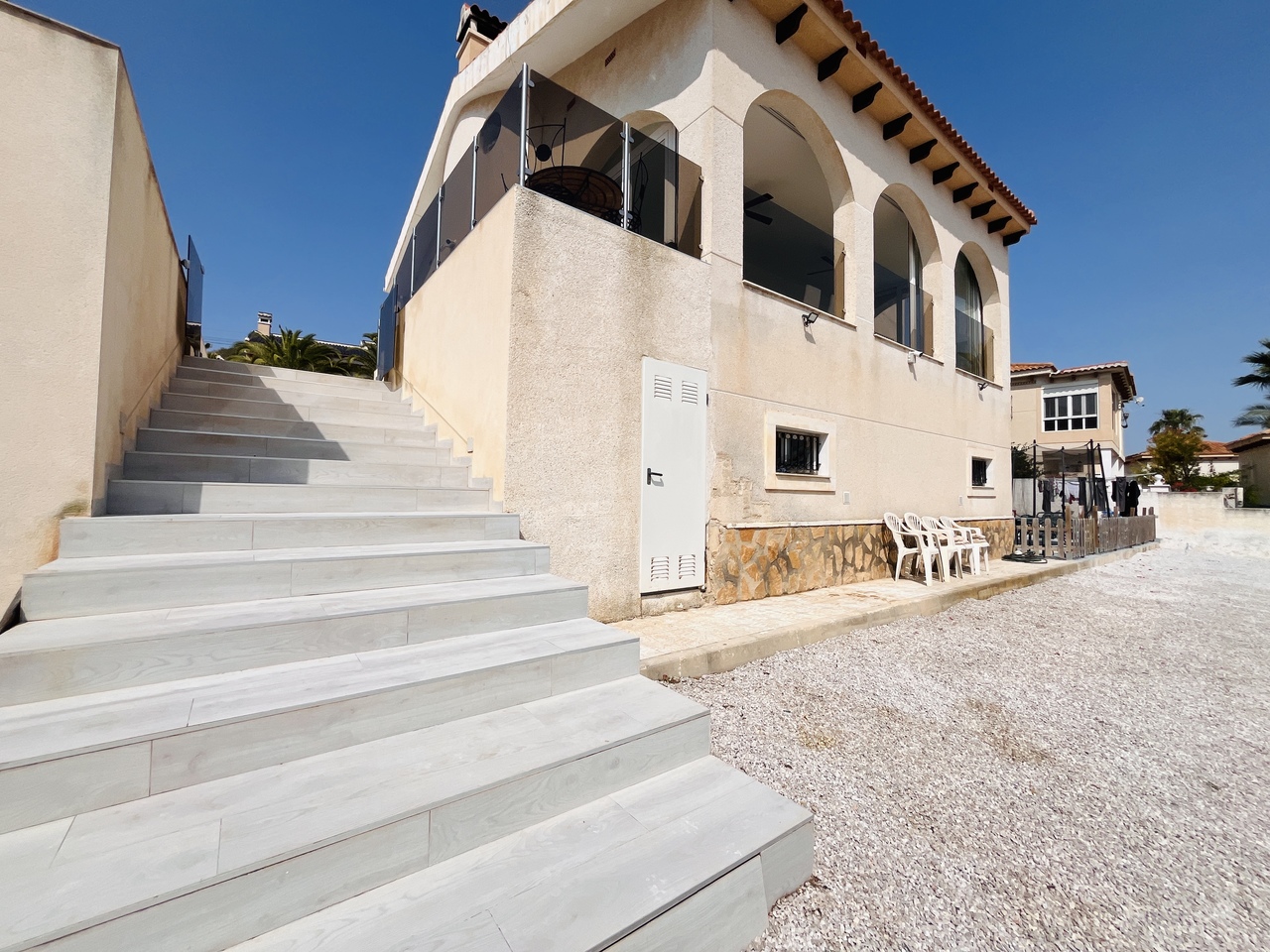 Kitchen in villa for sale in San Miguel de Salinas