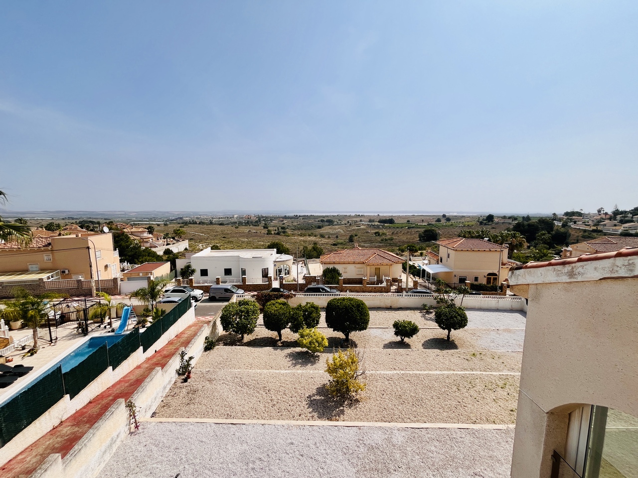 Terrace in villa for sale in San Miguel de Salinas