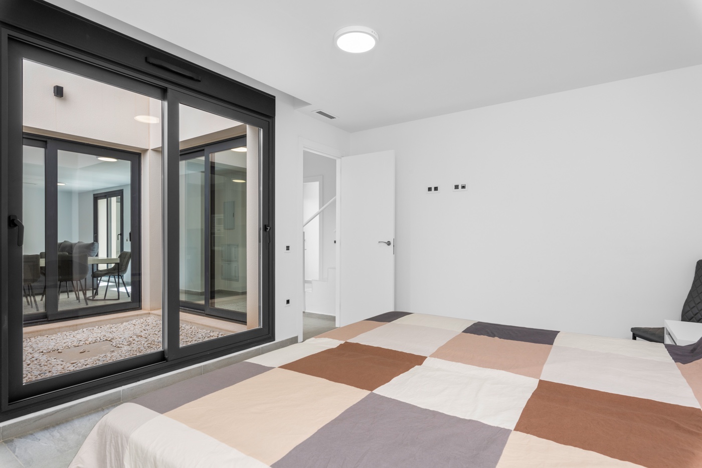 Bathroom in villa for sale in San Miguel de Salinas