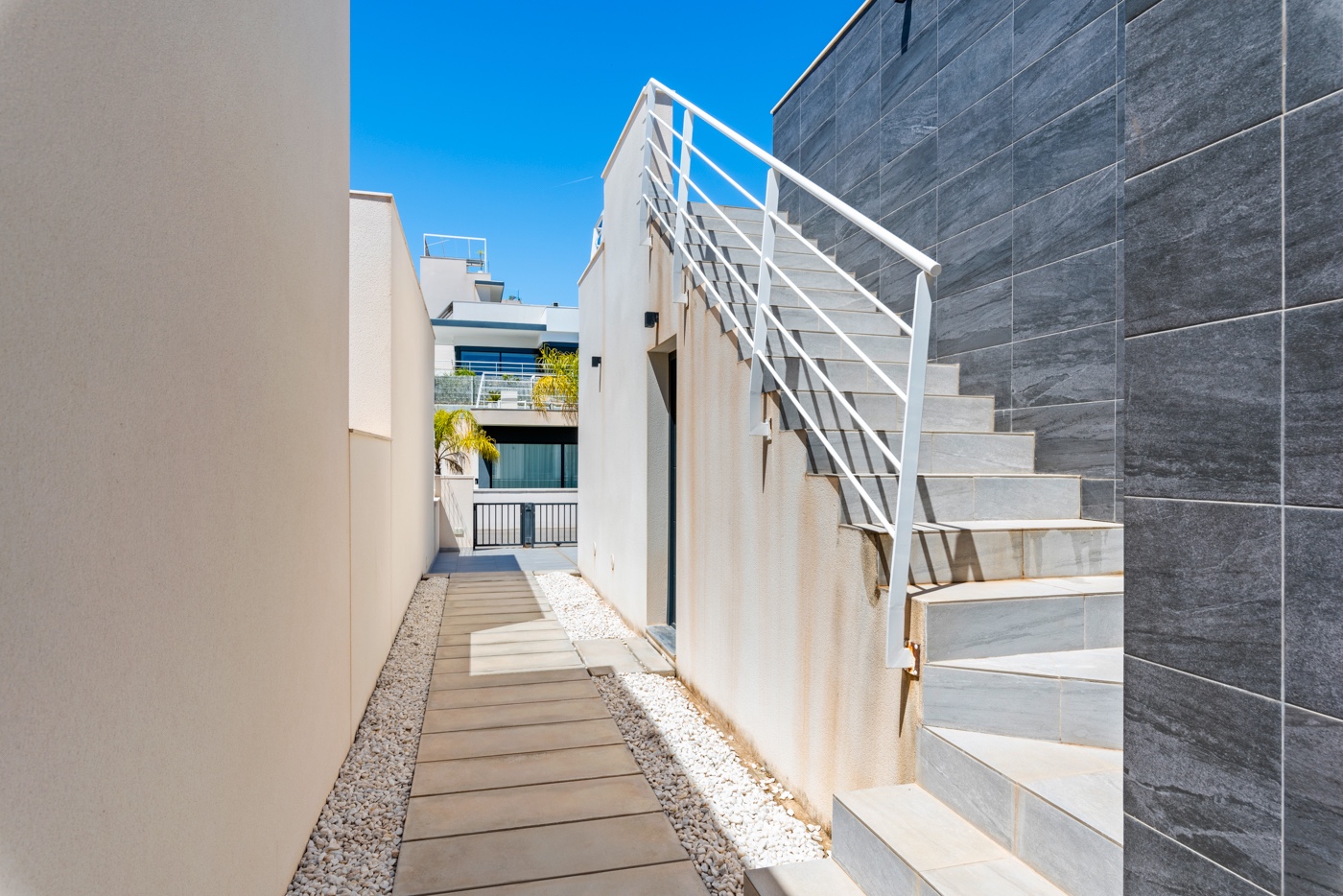 Kitchen in villa for sale in San Miguel de Salinas