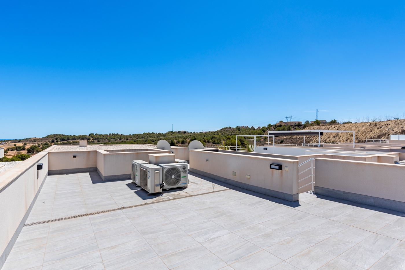 Bathroom in villa for sale in San Miguel de Salinas