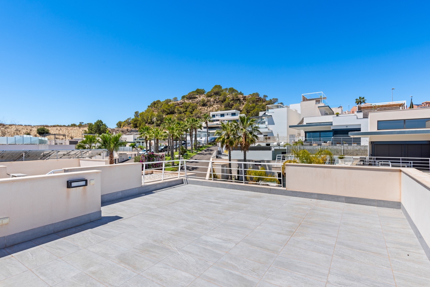 Terrace in villa for sale in San Miguel de Salinas