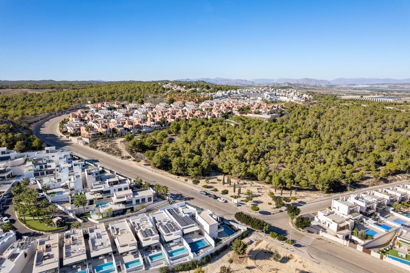 Dining area in villa for sale in San Miguel de Salinas