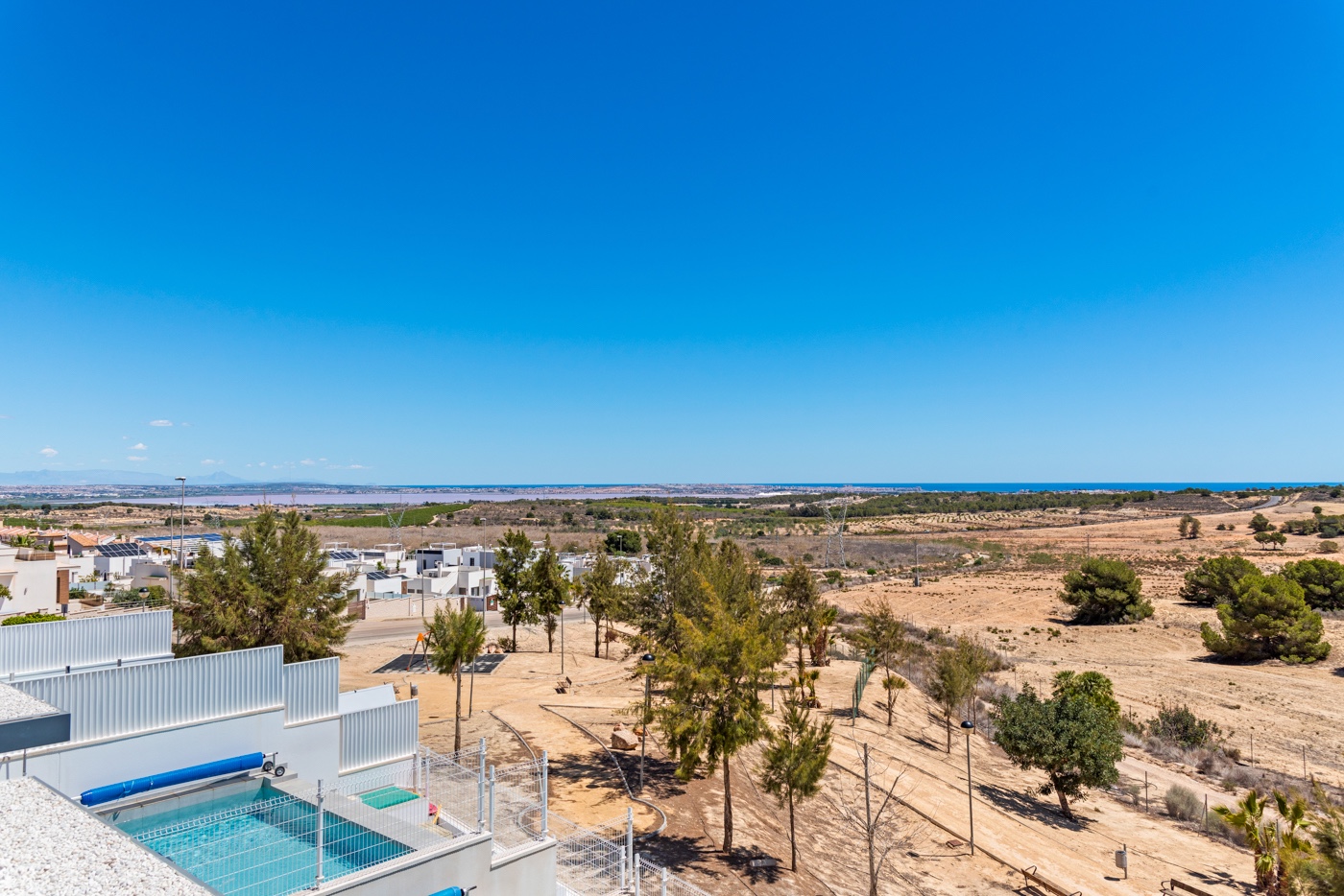 Bedroom in villa for sale in San Miguel de Salinas