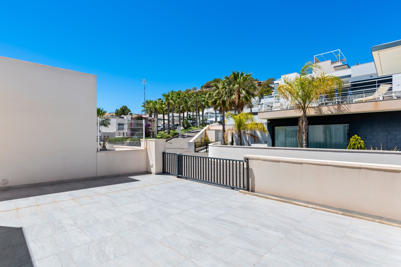 Terrace in villa for sale in San Miguel de Salinas