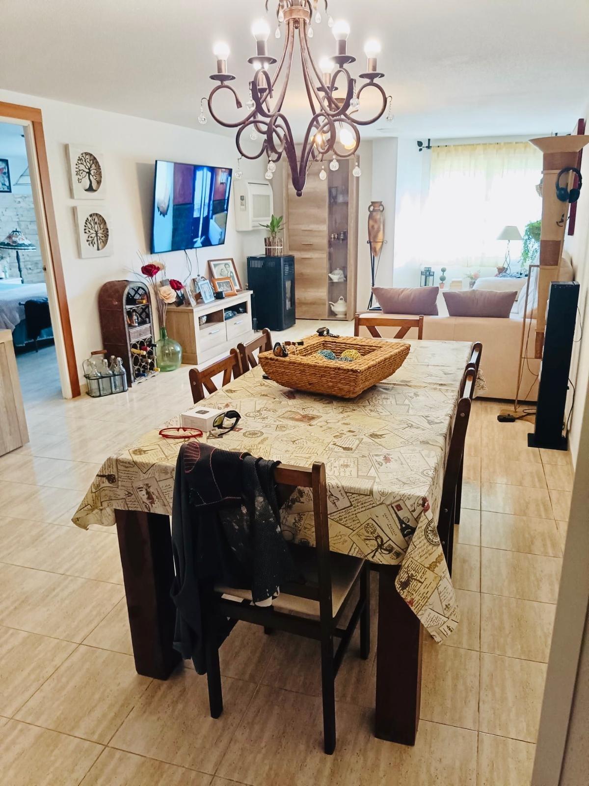 Master bedroom in duplex for sale in Torrevieja