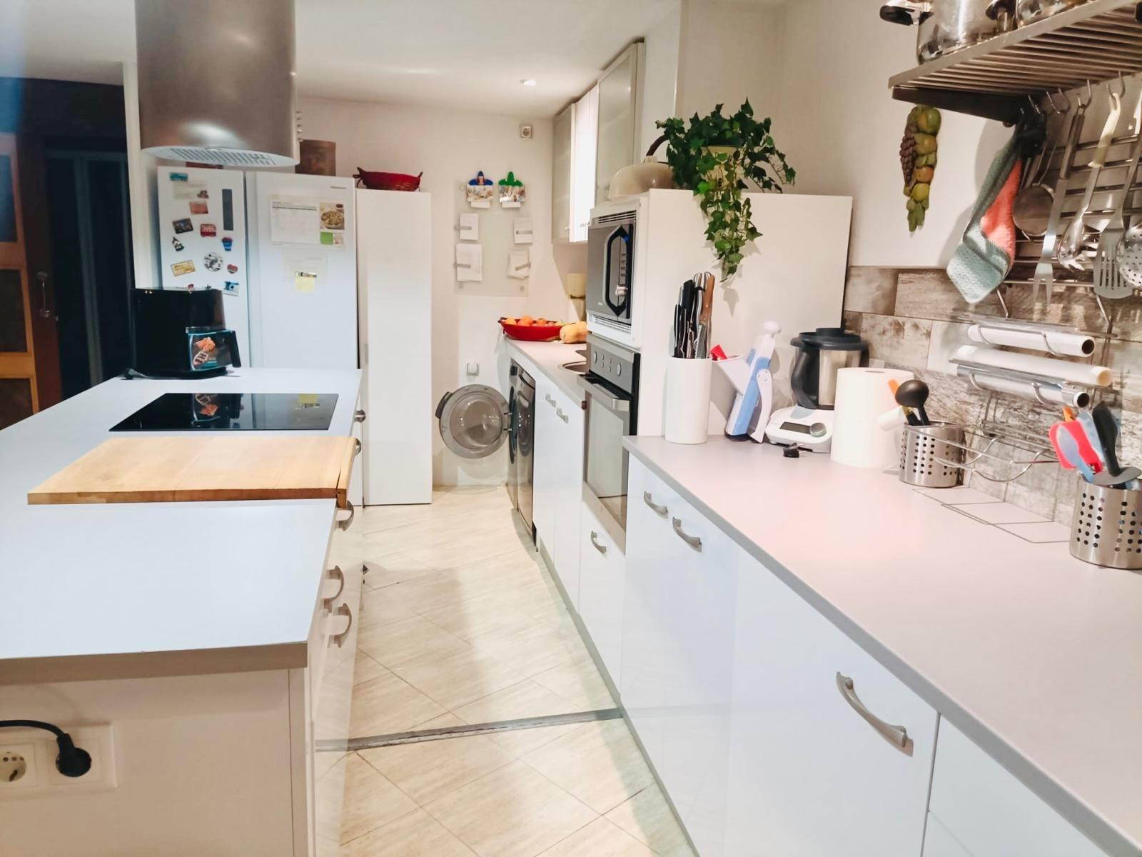 Garden in duplex for sale in Torrevieja