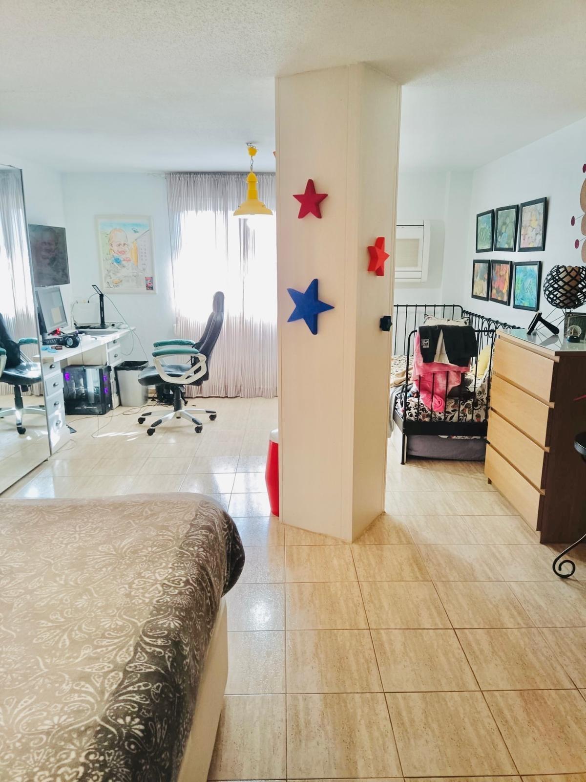 Exterior view in duplex for sale in Torrevieja