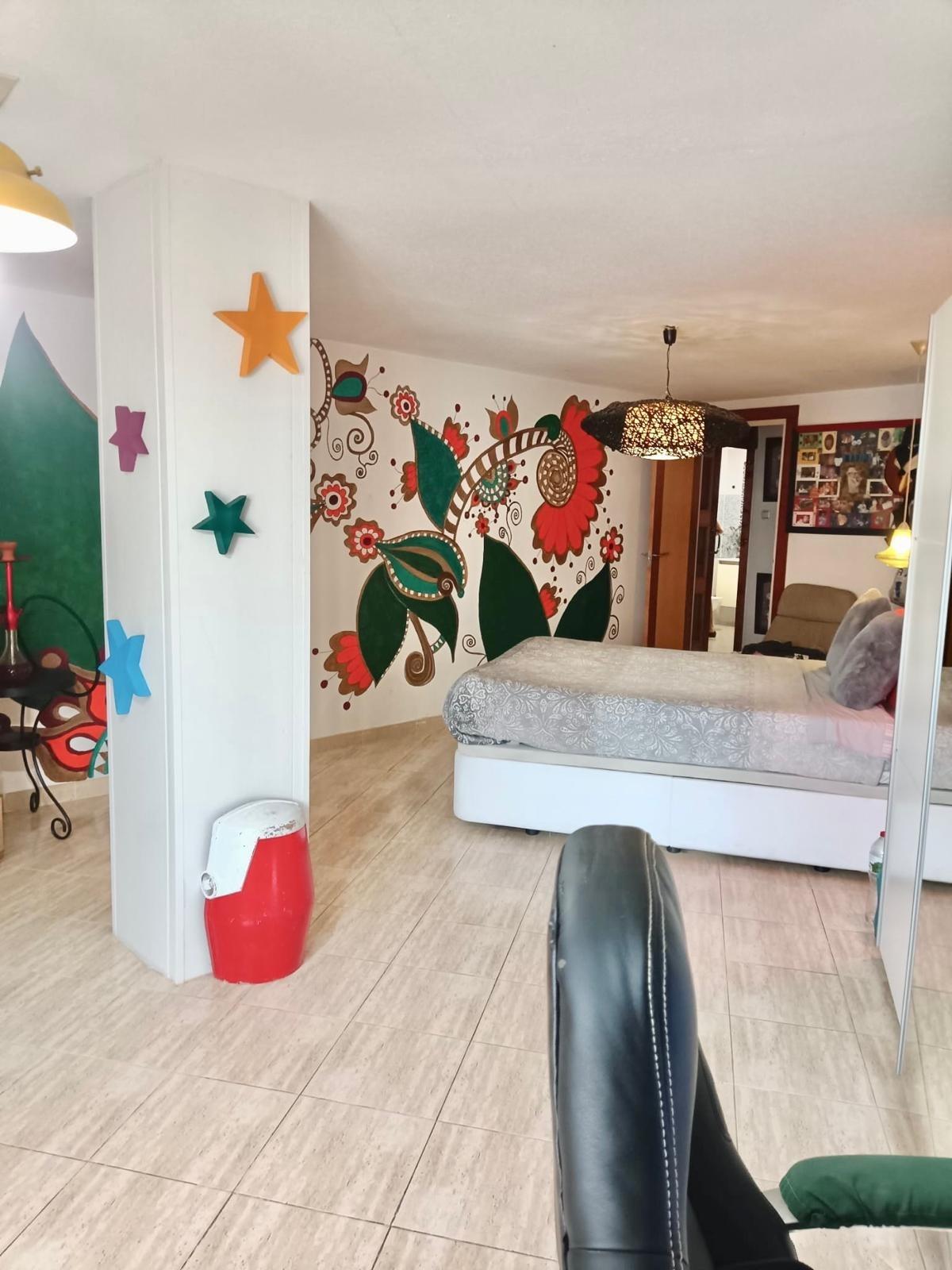 Living room in duplex for sale in Torrevieja