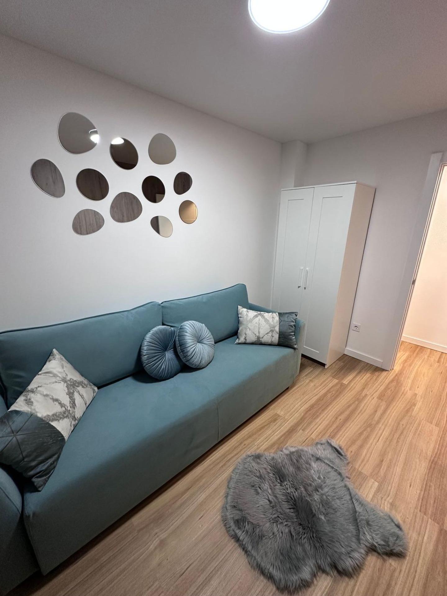 Master bedroom in apartment for sale in Torrevieja