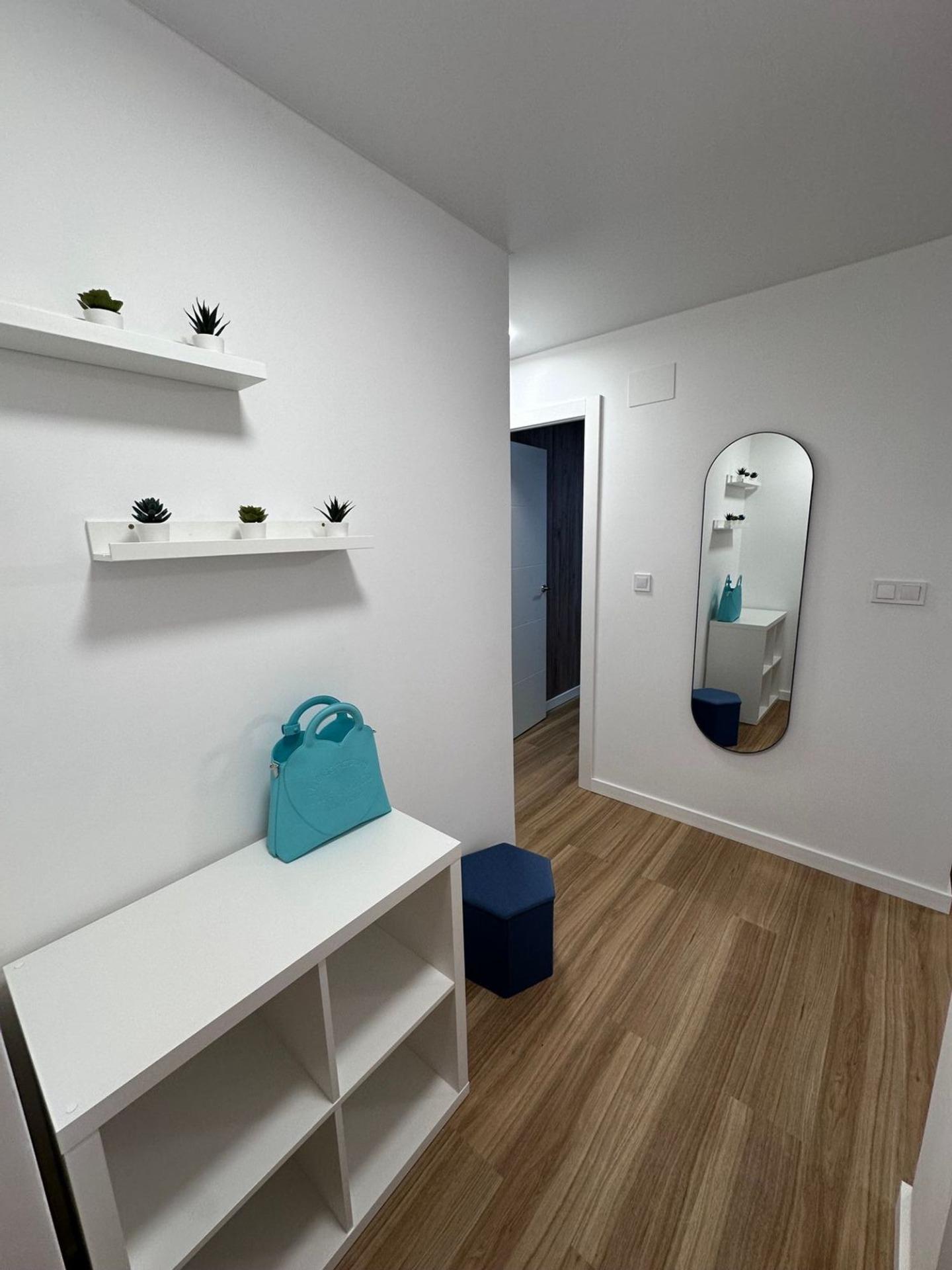Pool area in apartment for sale in Torrevieja
