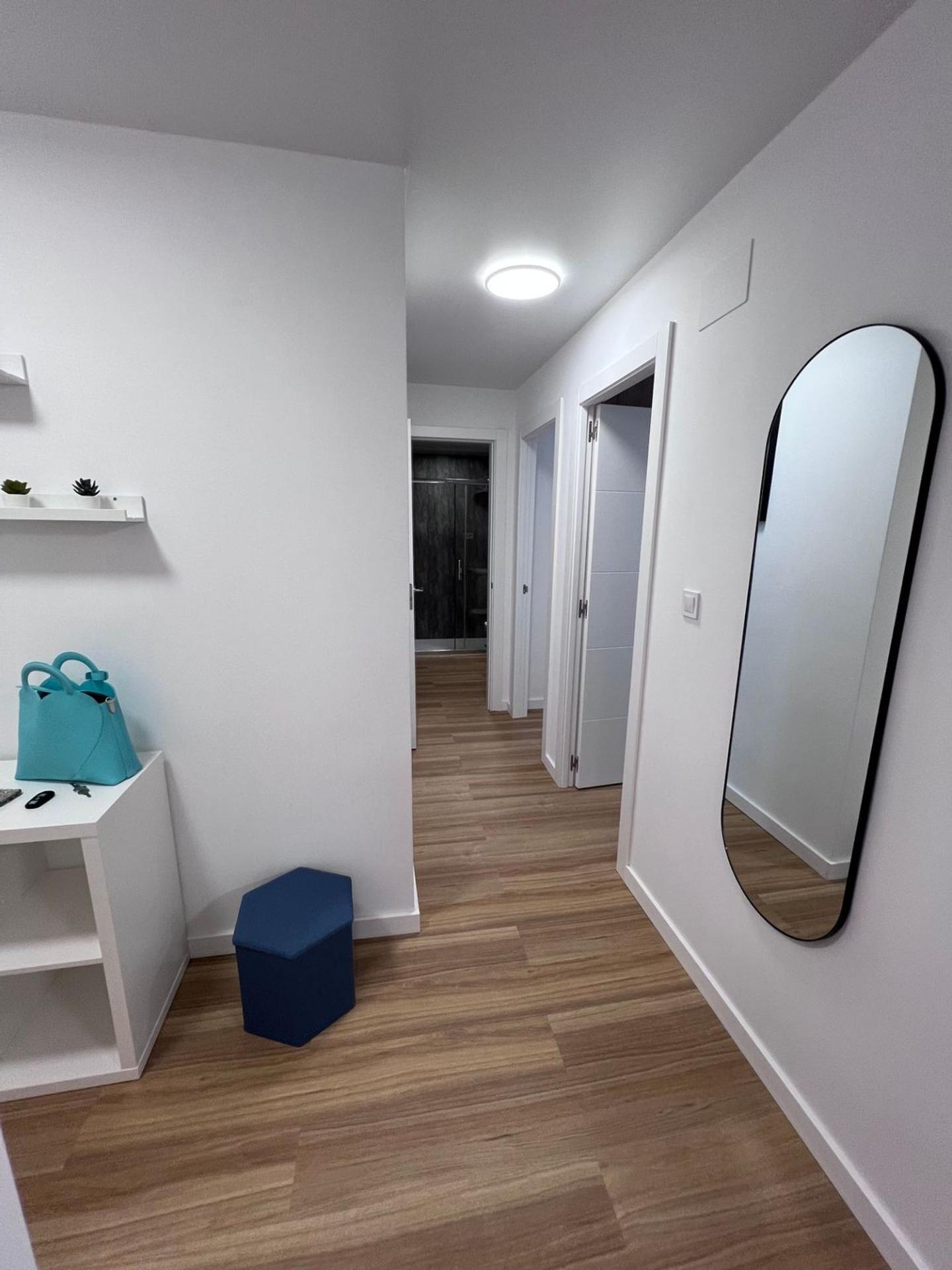 Garden in apartment for sale in Torrevieja