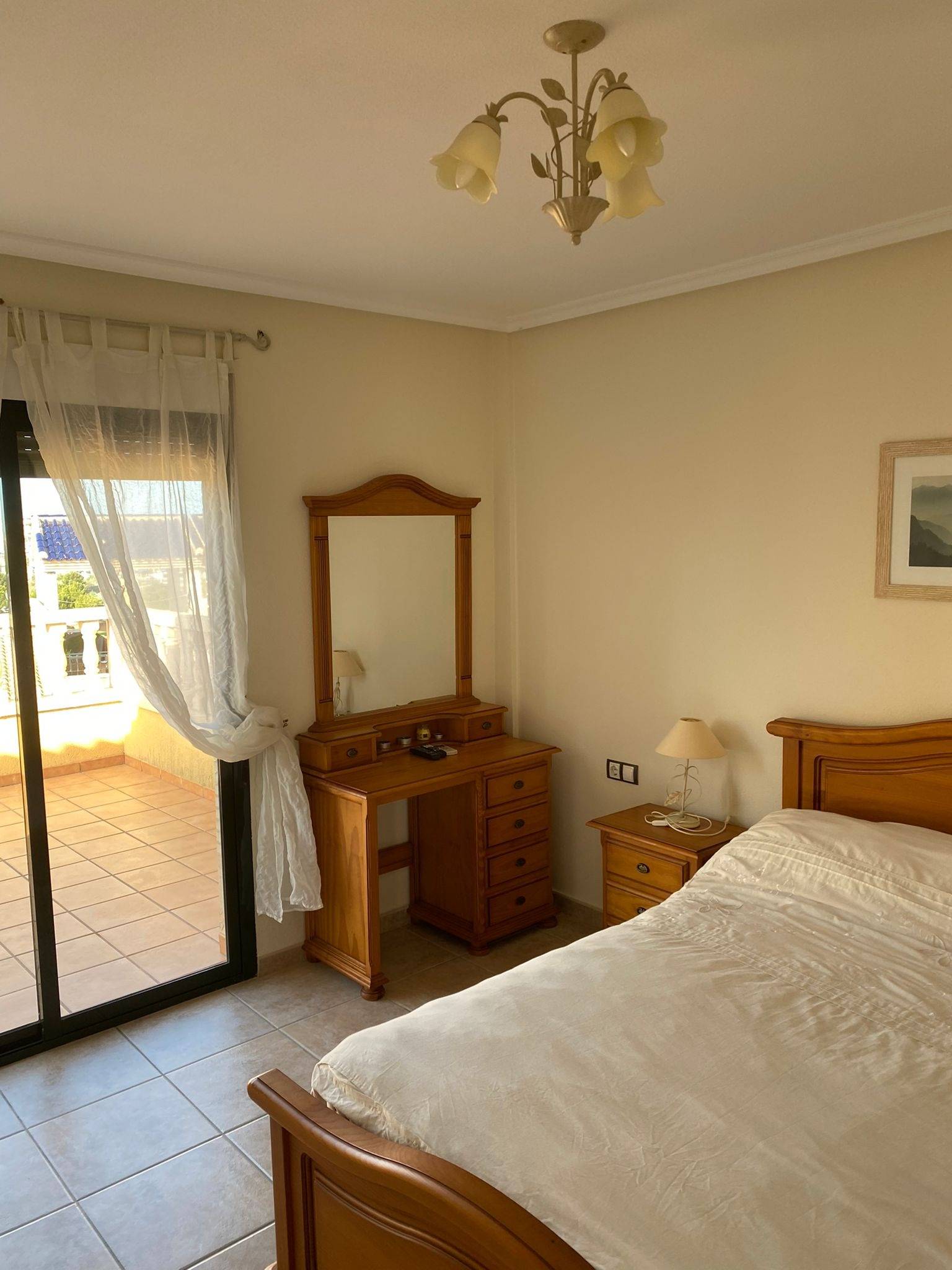 Living room in villa for sale in Orihuela Costa