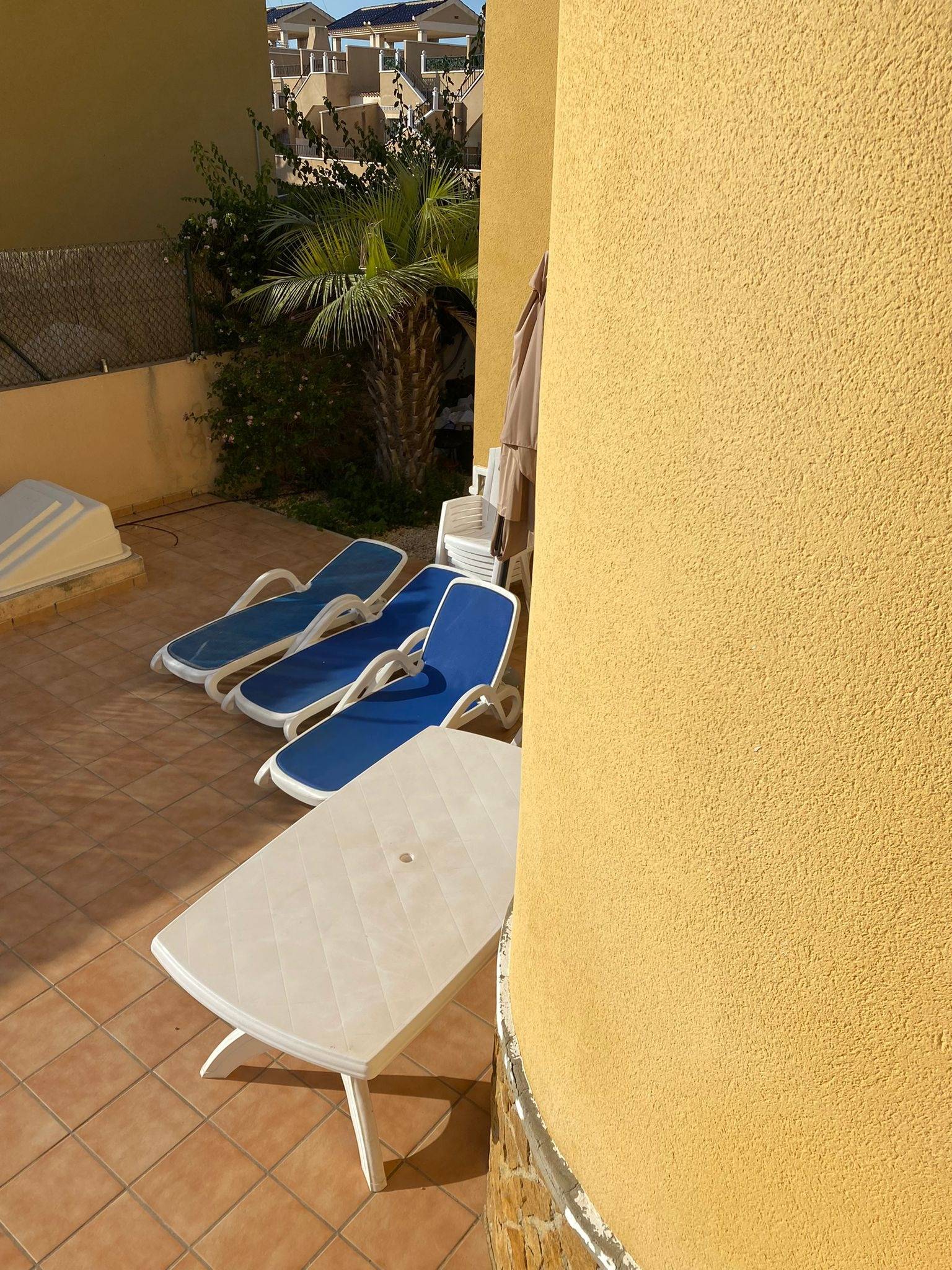 Dining area in villa for sale in Orihuela Costa