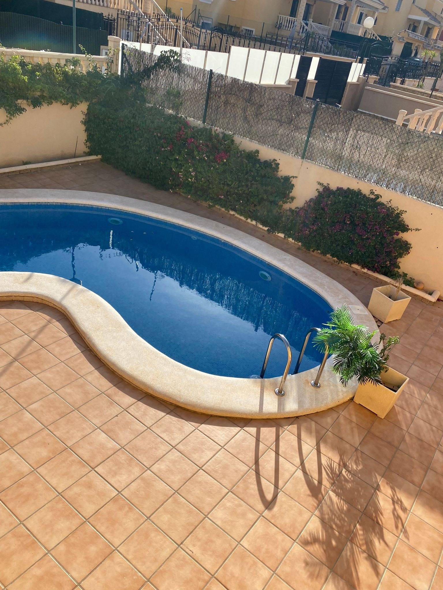 Exterior view in villa for sale in Orihuela Costa