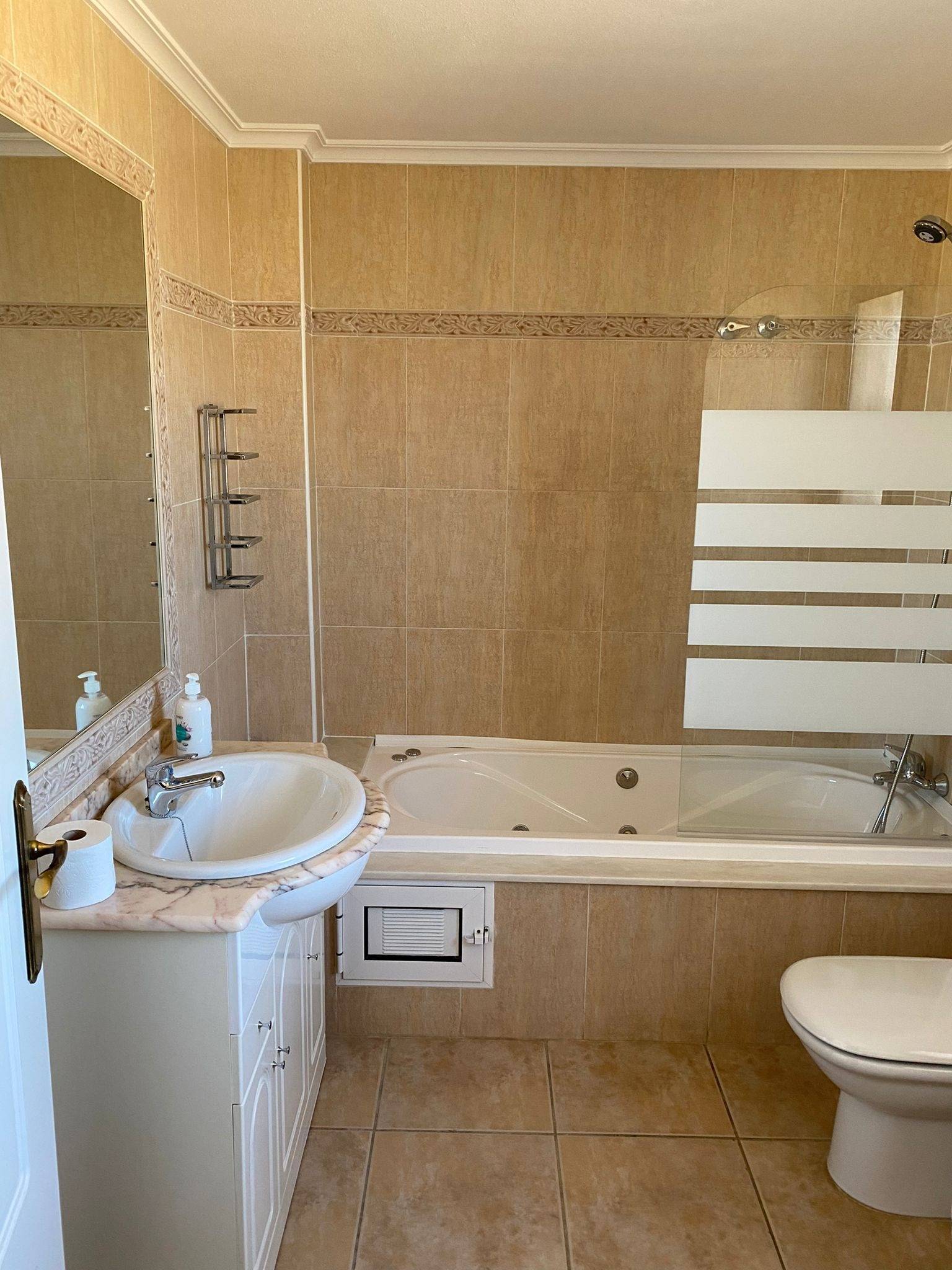 Living room in villa for sale in Orihuela Costa