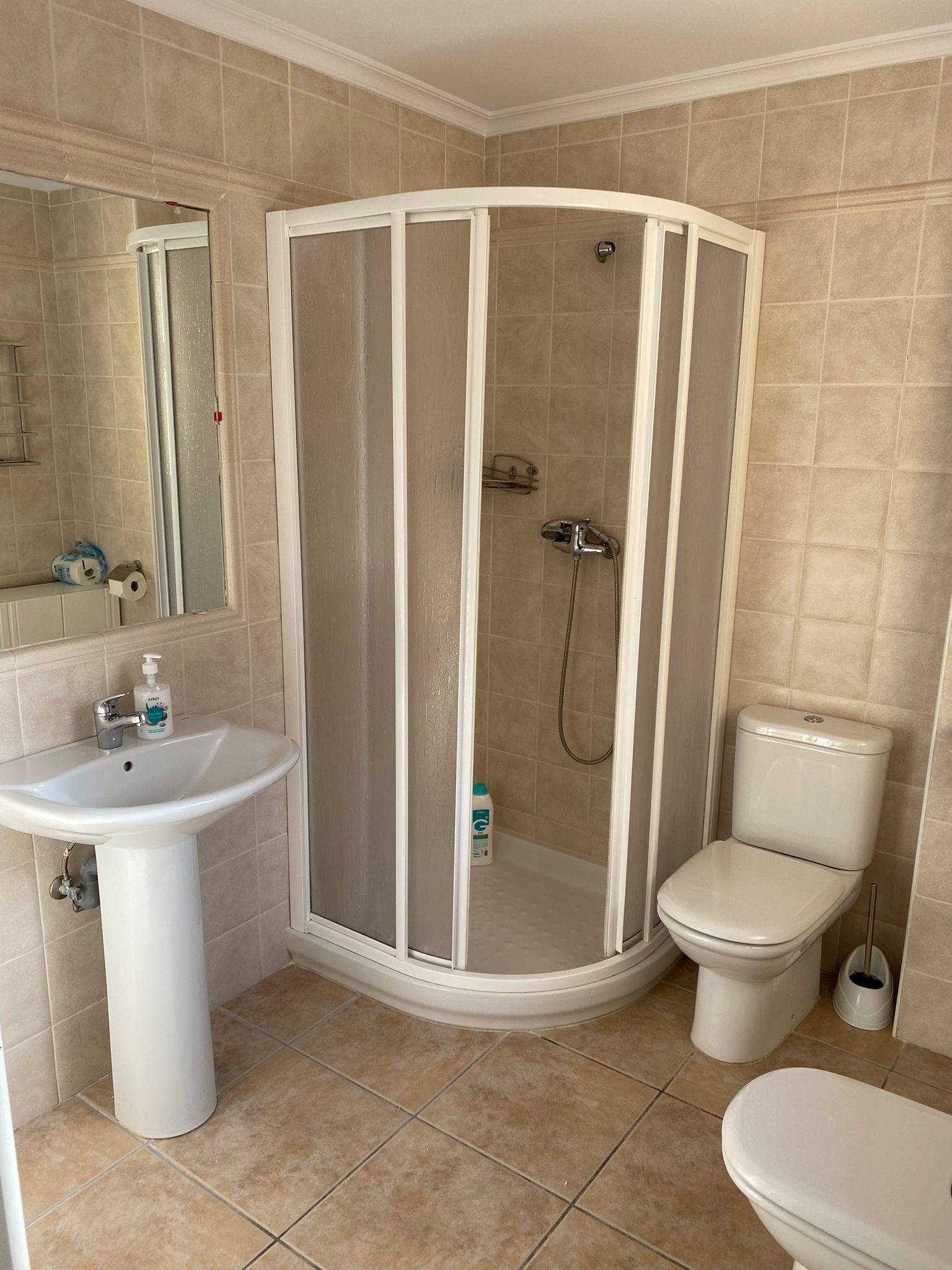 Kitchen in villa for sale in Orihuela Costa