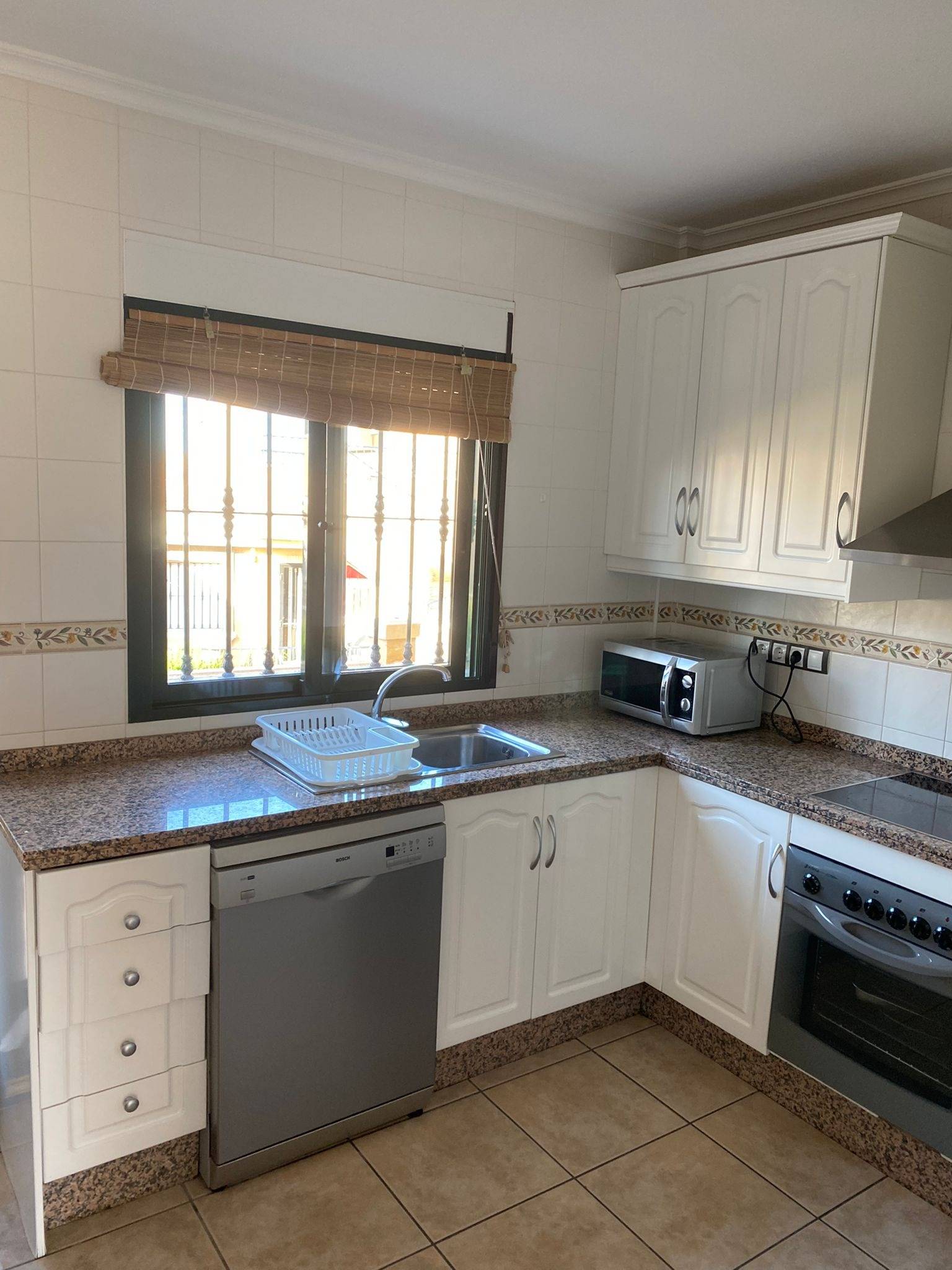 Terrace in villa for sale in Orihuela Costa