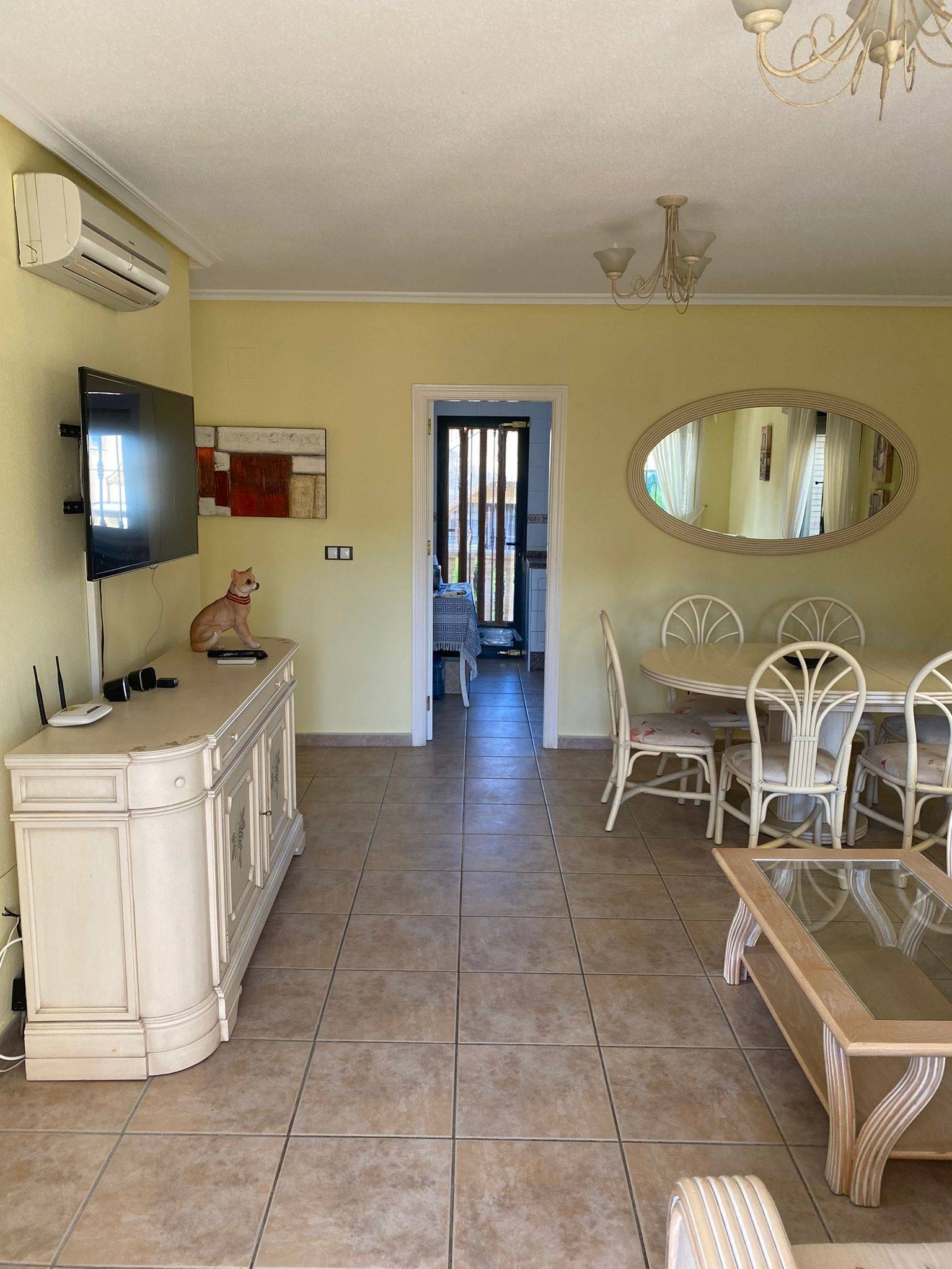 Garden in villa for sale in Orihuela Costa
