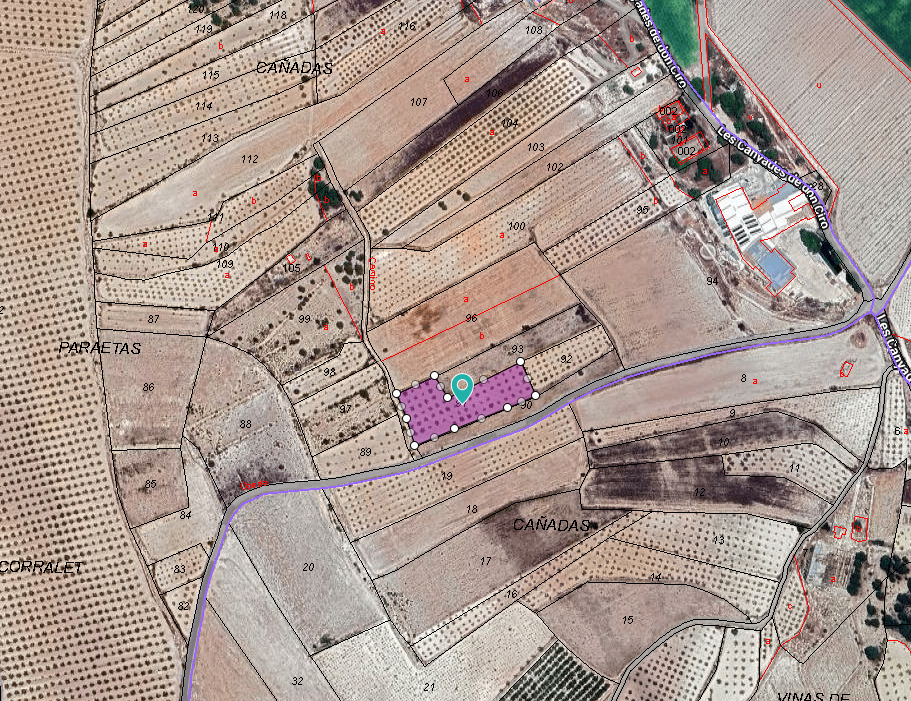 Garden in land for sale in Monóvar/Monóver
